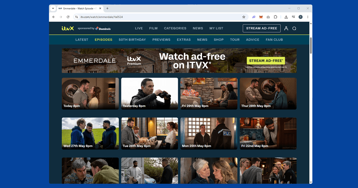 Emmerdale Abroad: How to Keep Watching
