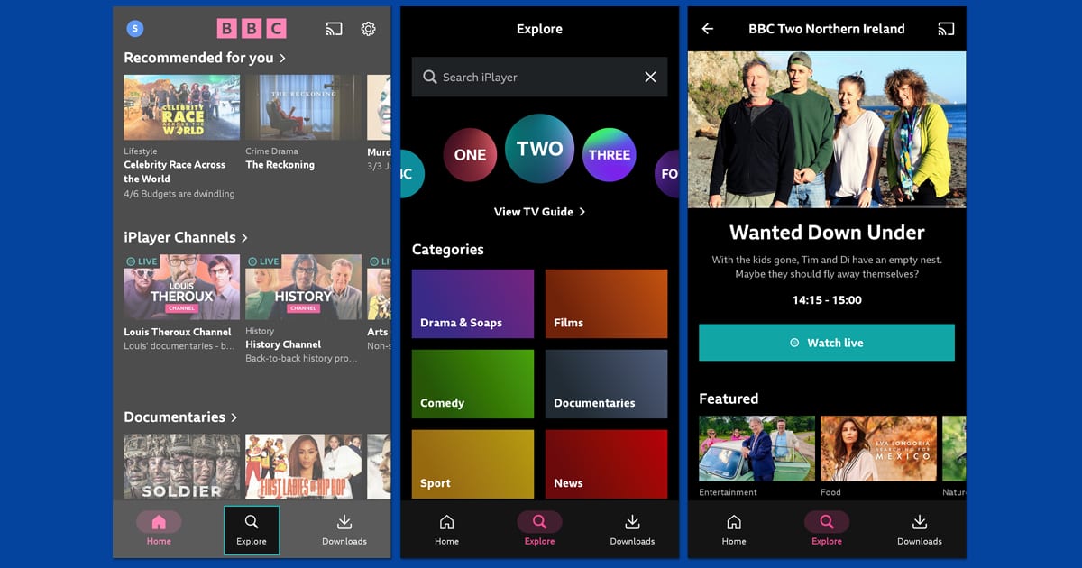 Use the Streaming App, Not the Browser, to Fix VPN Blocks