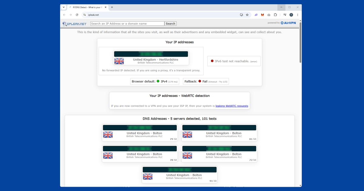 DNS Leak Fix: Stop Your VPN Giving Away Your Location